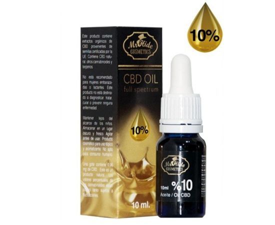 aceite de cbd 10 por ciento